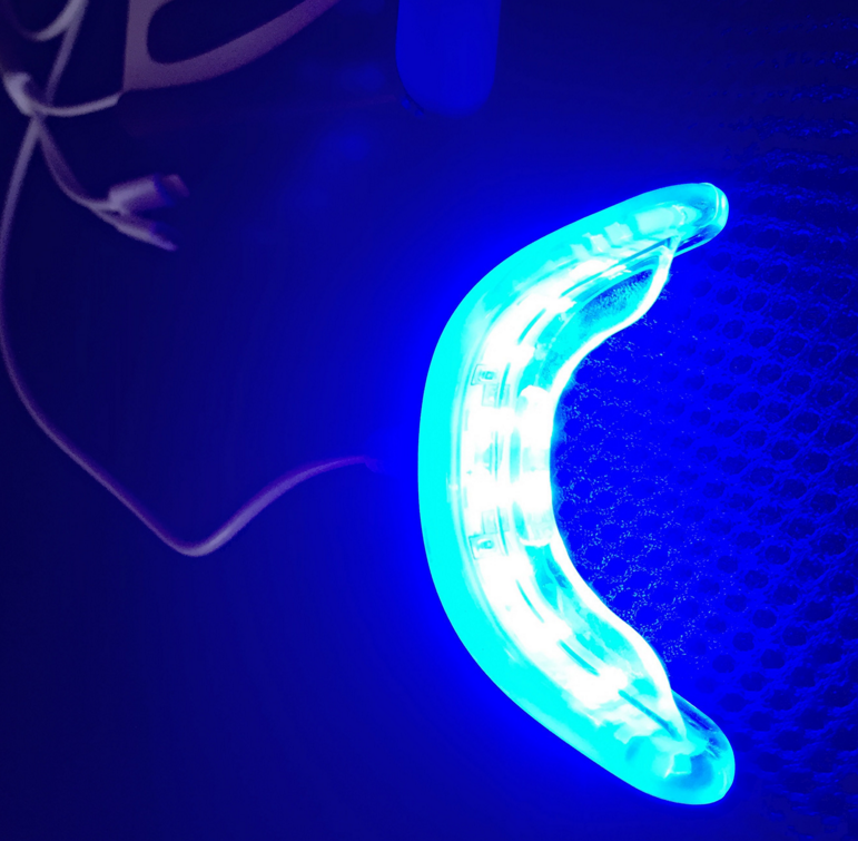 16 LED Cold Light Teeth Whitening Device