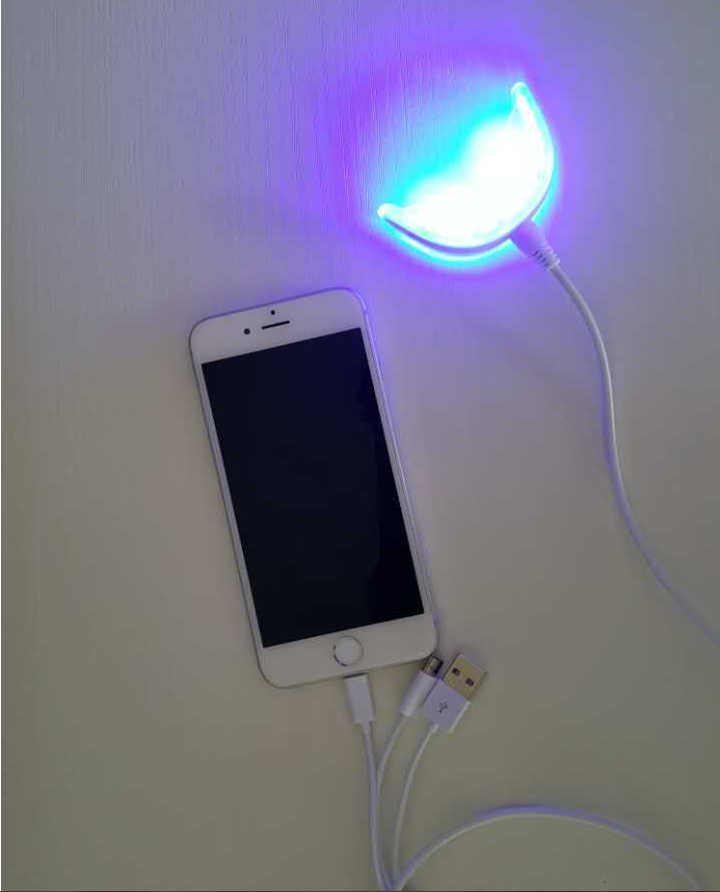 16 LED Cold Light Teeth Whitening Device