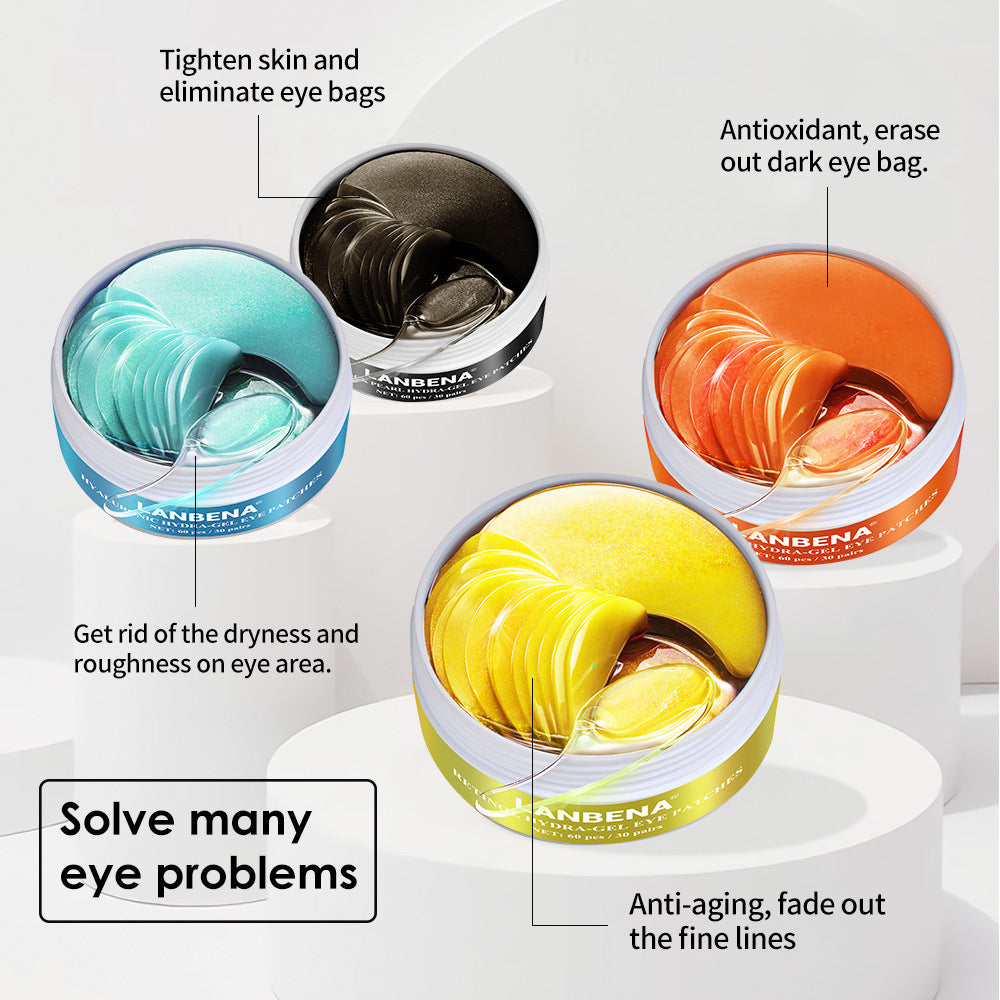 Hydrogel Under-Eye Patches — Cooling Eye Masks (60 Pieces)