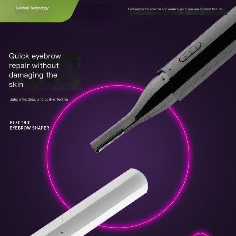 Rechargeable Multifunction Electric Eyebrow Trimmer