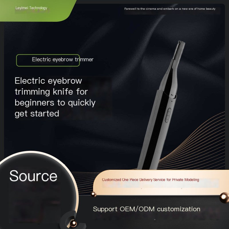 Rechargeable Multifunction Electric Eyebrow Trimmer