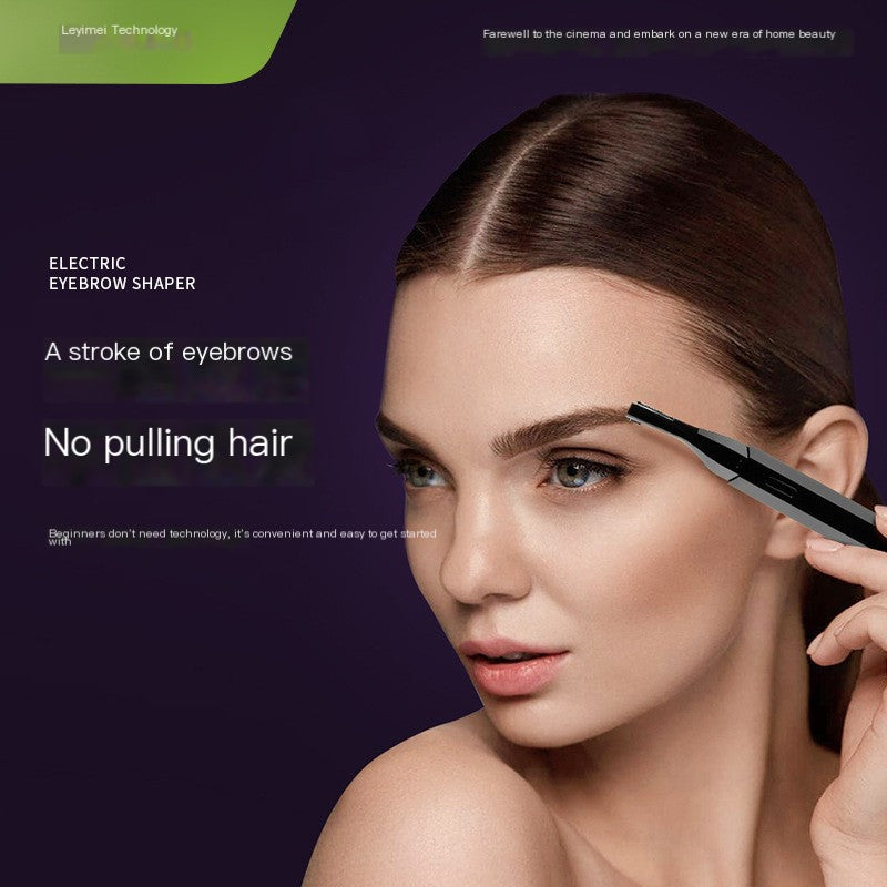 Rechargeable Multifunction Electric Eyebrow Trimmer