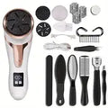 Electric Callus Remover with Vacuum for Feet Care Kit