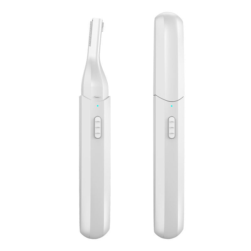 Rechargeable Multifunction Electric Eyebrow Trimmer