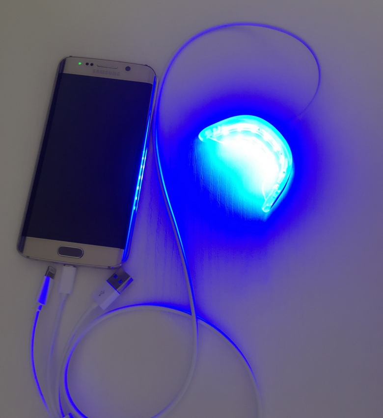 16 LED Cold Light Teeth Whitening Device