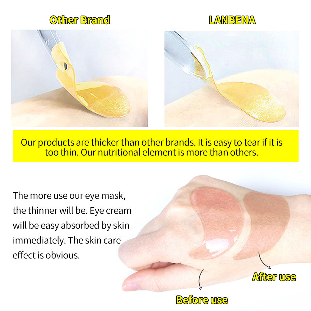 Hydrogel Under-Eye Patches — Cooling Eye Masks (60 Pieces)