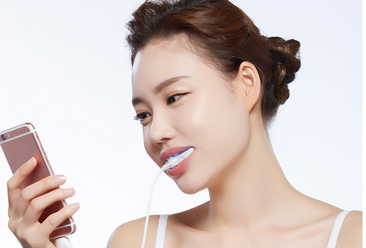16 LED Cold Light Teeth Whitening Device