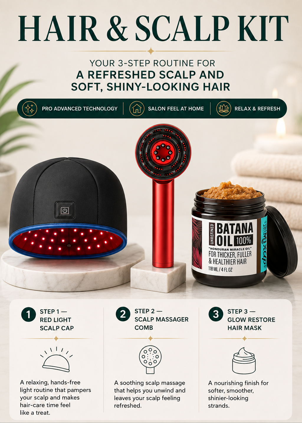 Hair & Scalp Kit